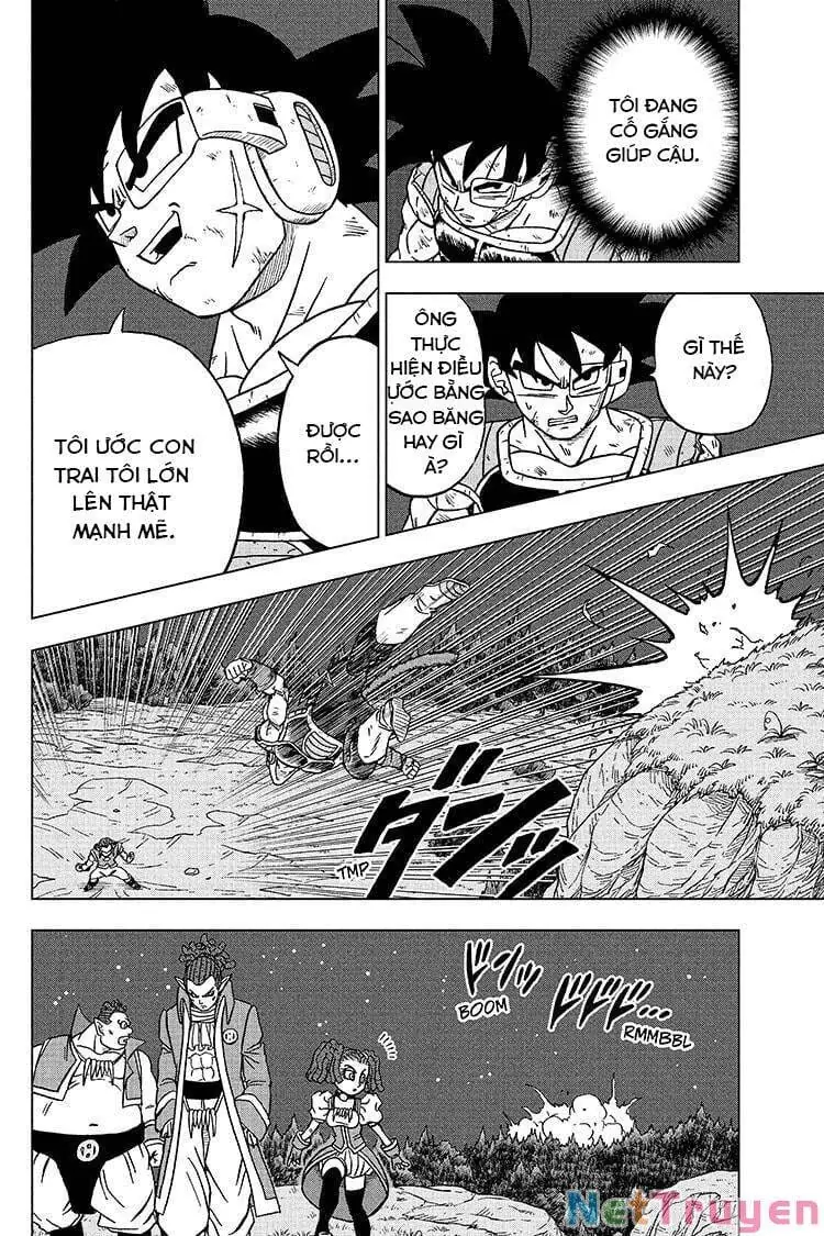 Dragon Ball Super Chapter 83 - Trang 18