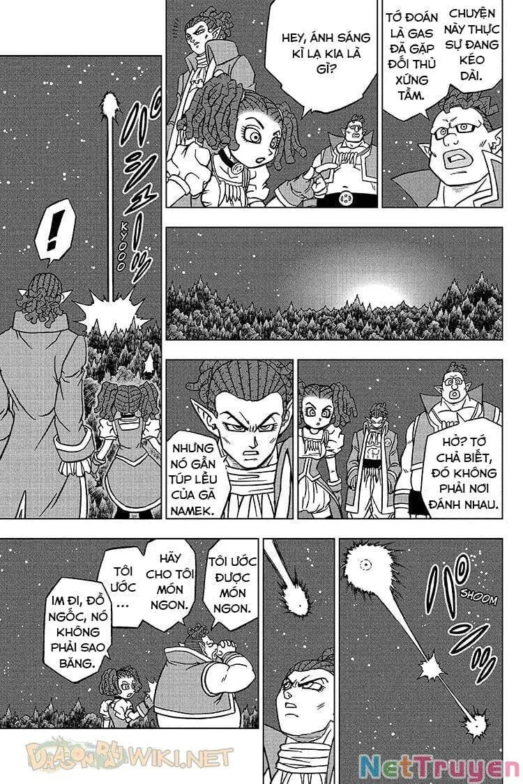 Dragon Ball Super Chapter 83 - Trang 19