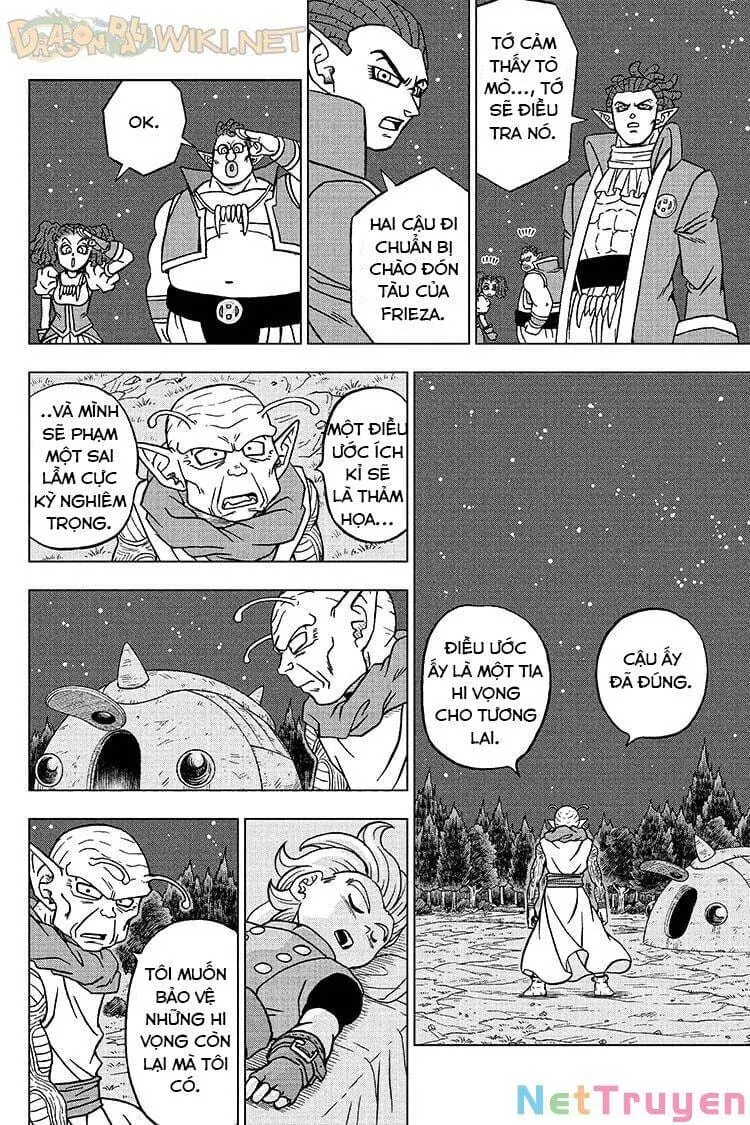 Dragon Ball Super Chapter 83 - Trang 20