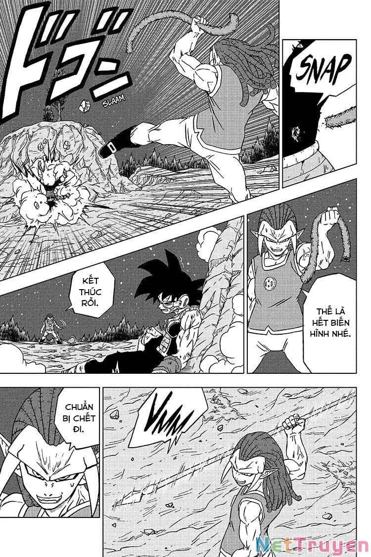 Dragon Ball Super Chapter 83 - Trang 25