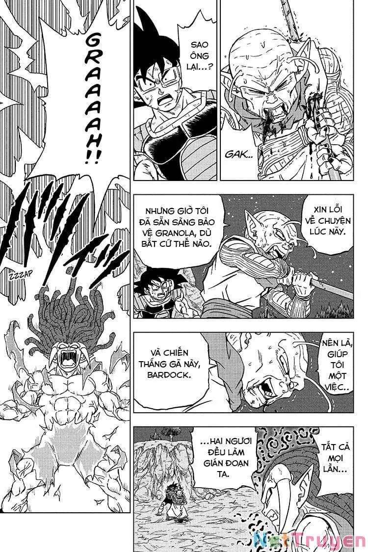 Dragon Ball Super Chapter 83 - Trang 27