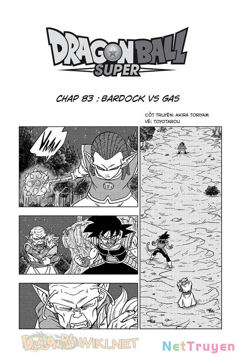 Dragon Ball Super Chapter 83 - Trang 3