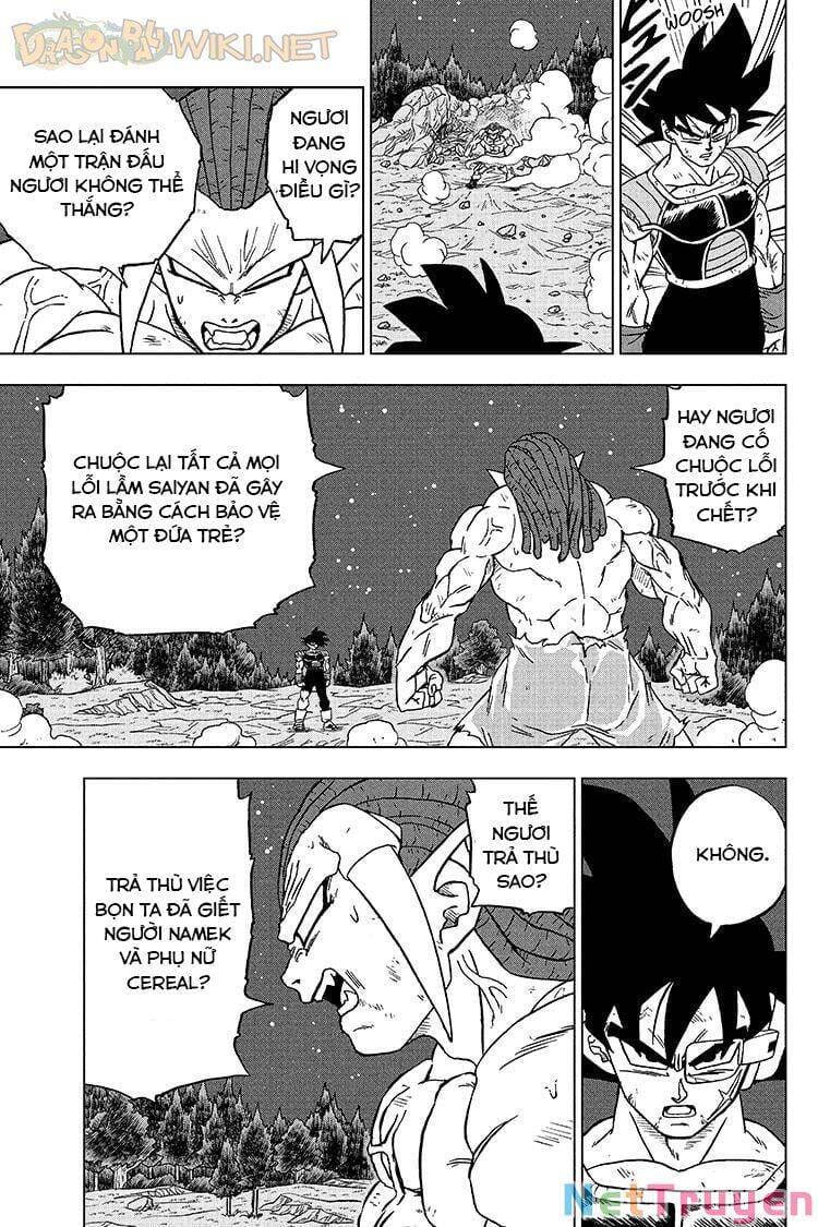 Dragon Ball Super Chapter 83 - Trang 33