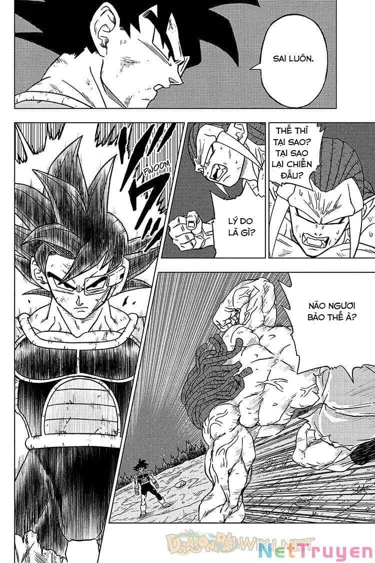 Dragon Ball Super Chapter 83 - Trang 34