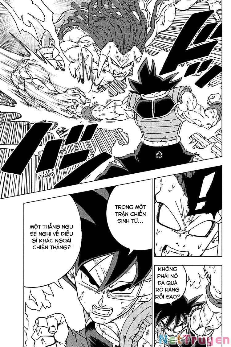 Dragon Ball Super Chapter 83 - Trang 35