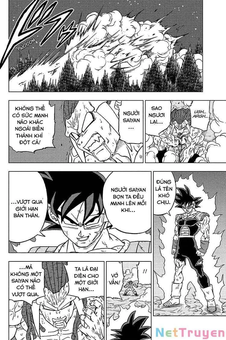 Dragon Ball Super Chapter 83 - Trang 36