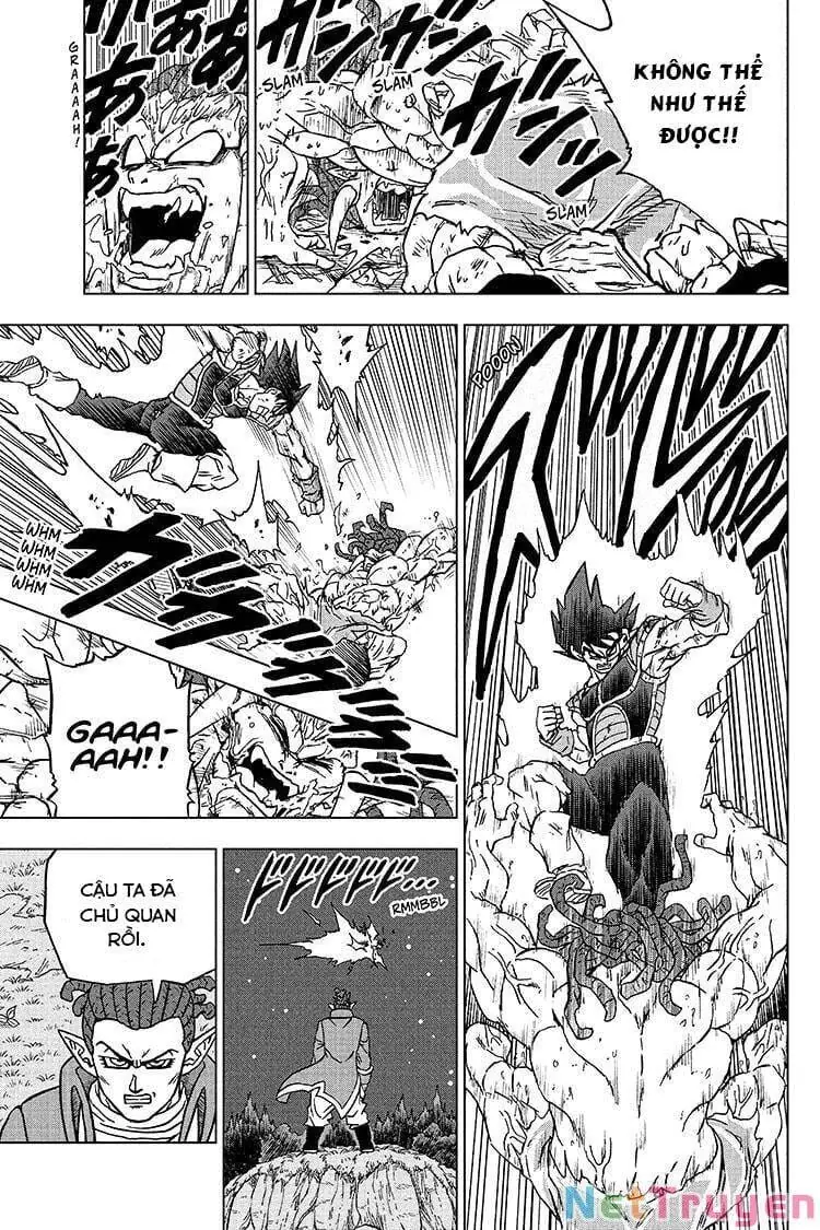 Dragon Ball Super Chapter 83 - Trang 37
