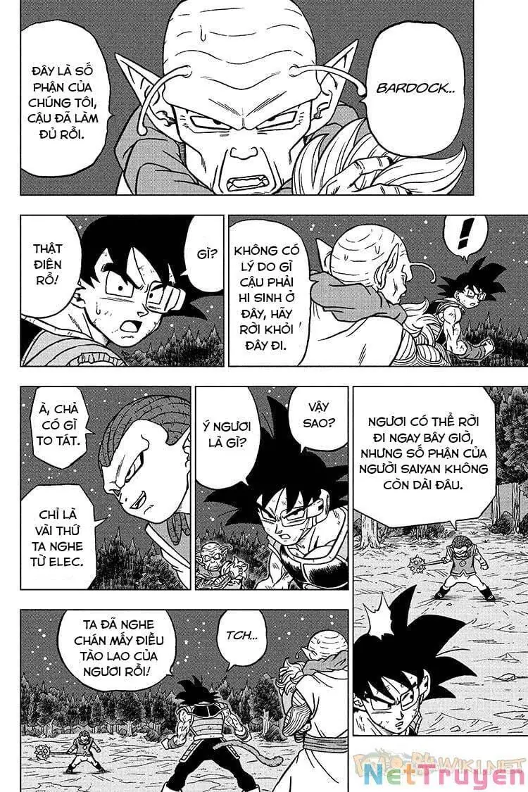 Dragon Ball Super Chapter 83 - Trang 4