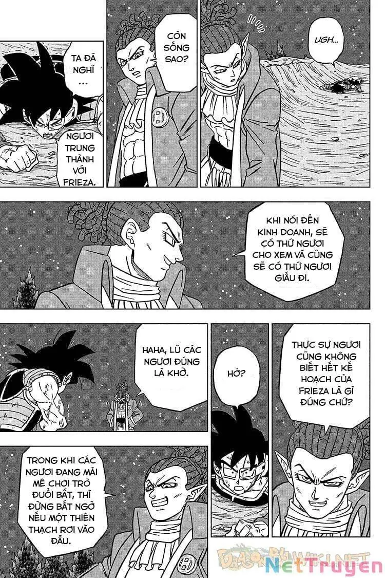 Dragon Ball Super Chapter 83 - Trang 41