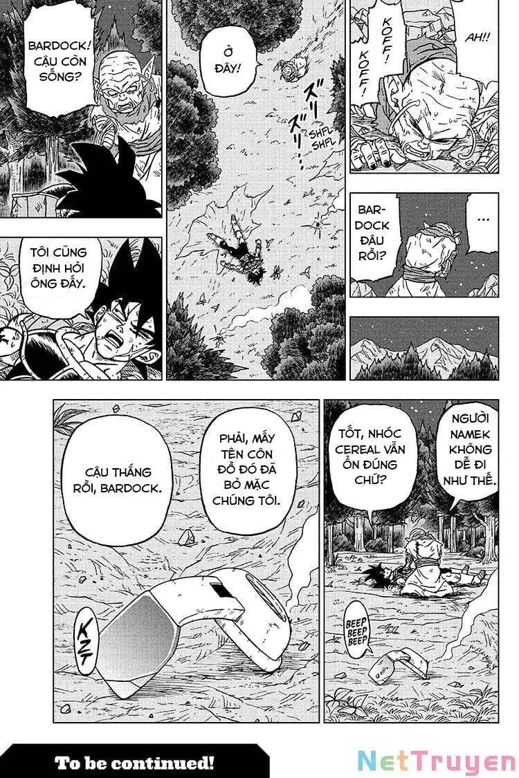 Dragon Ball Super Chapter 83 - Trang 45