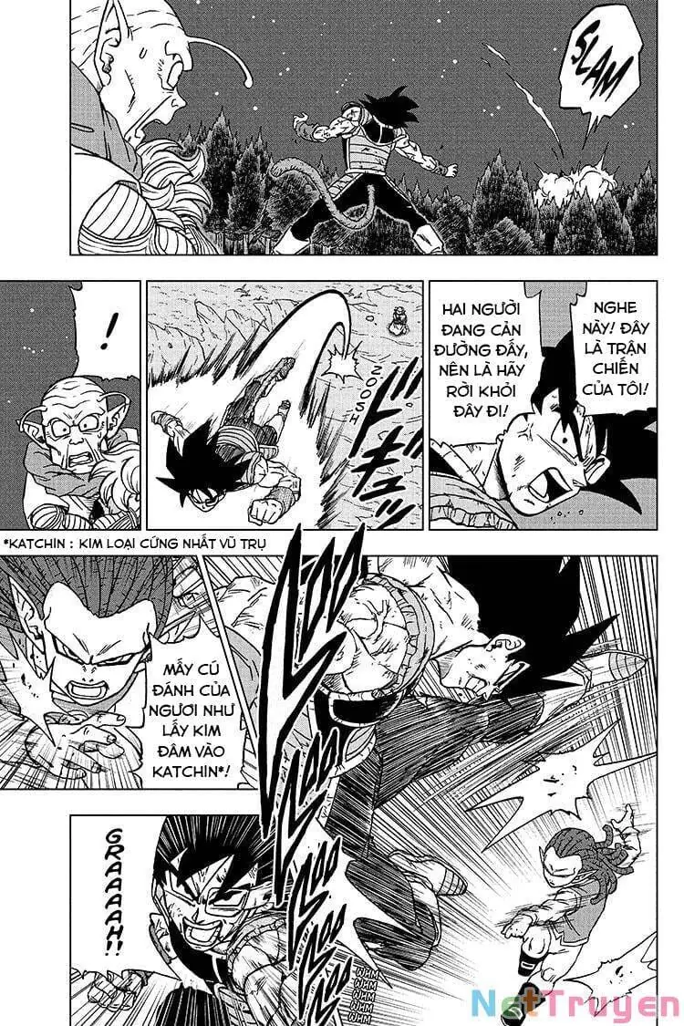 Dragon Ball Super Chapter 83 - Trang 7