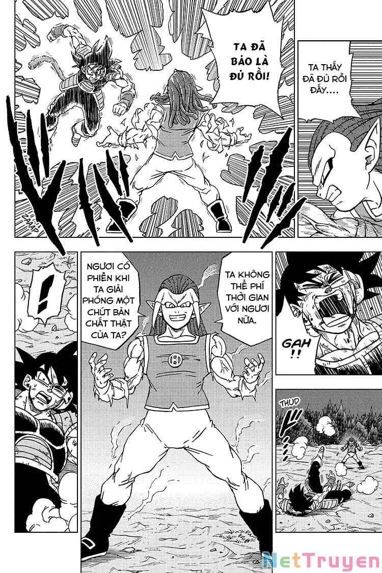 Dragon Ball Super Chapter 83 - Trang 8