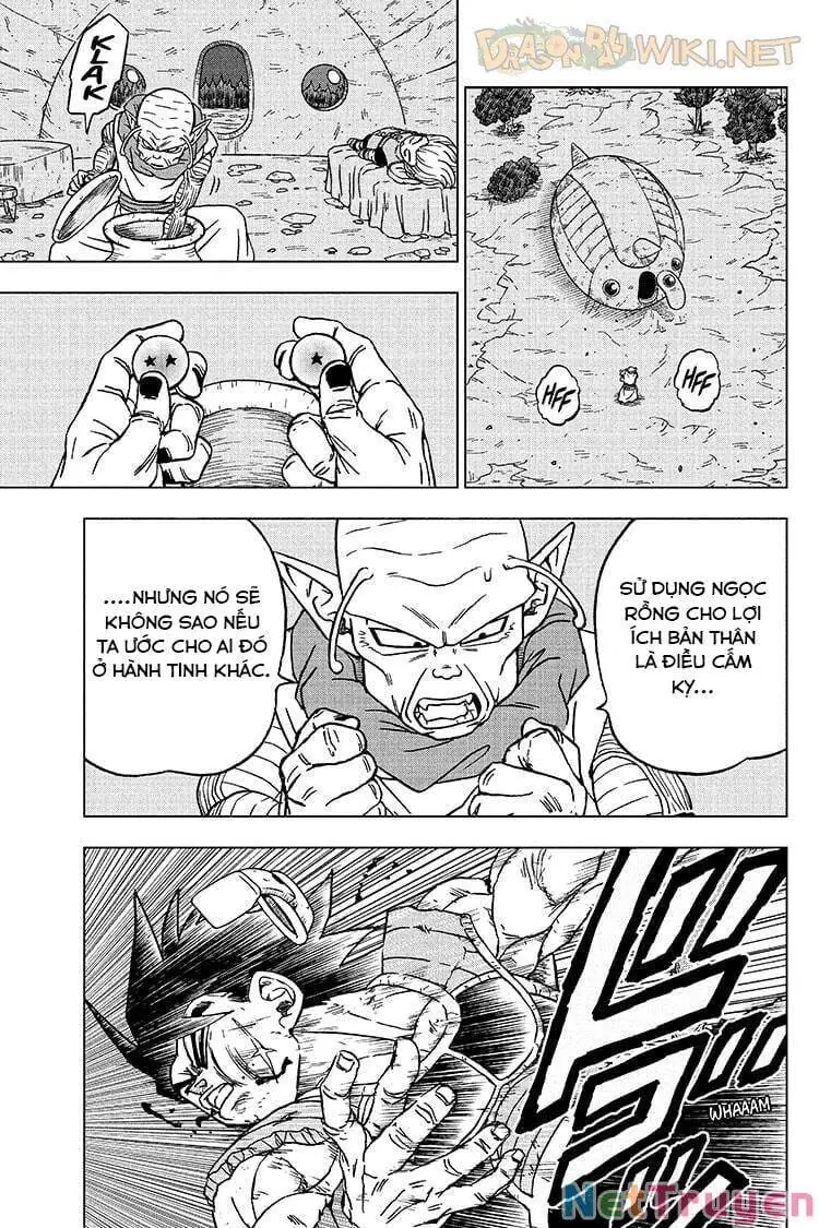 Dragon Ball Super Chapter 83 - Trang 9