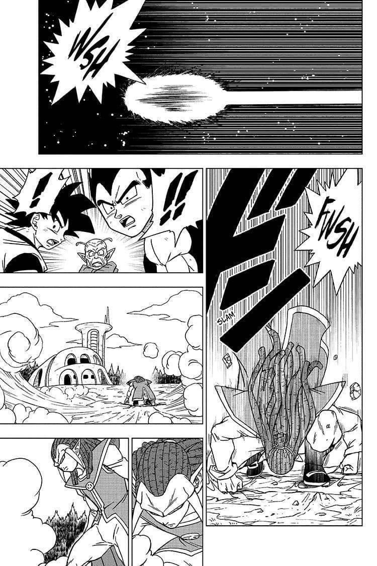 Dragon Ball Super Chapter 84 - Trang 11