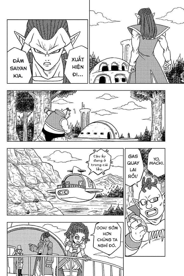 Dragon Ball Super Chapter 84 - Trang 12