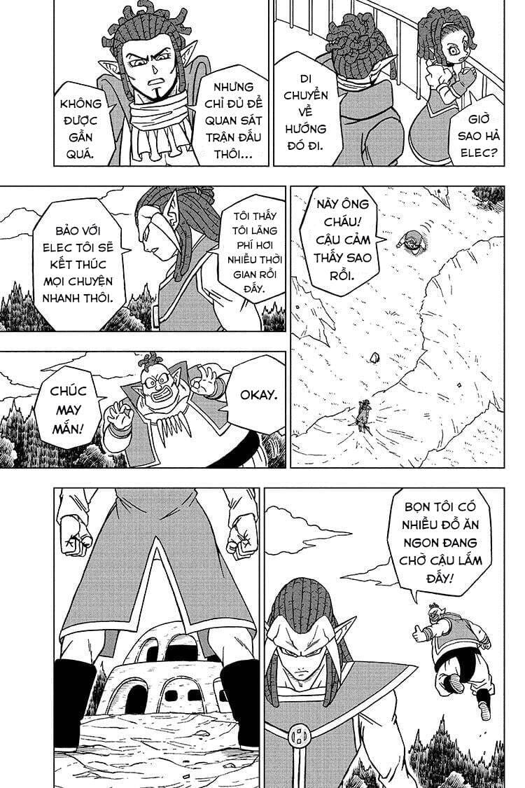 Dragon Ball Super Chapter 84 - Trang 13