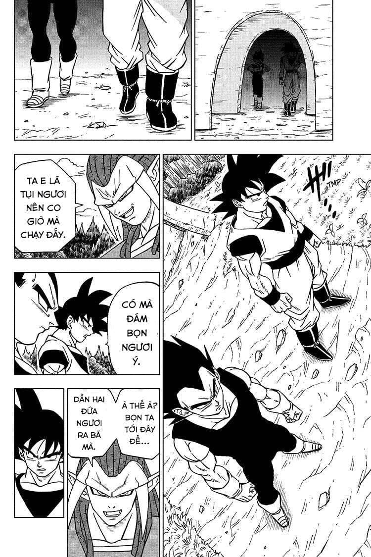 Dragon Ball Super Chapter 84 - Trang 14