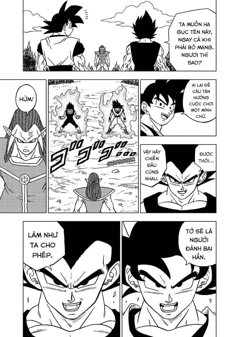 Dragon Ball Super Chapter 84 - Trang 15