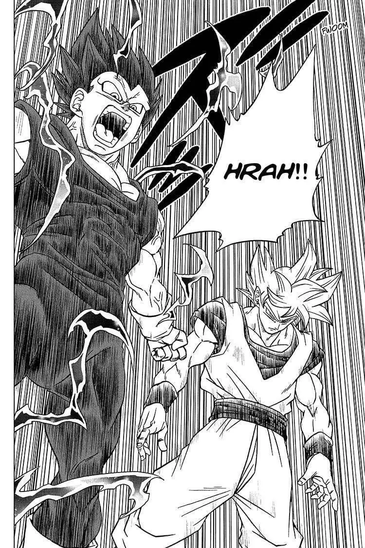 Dragon Ball Super Chapter 84 - Trang 16