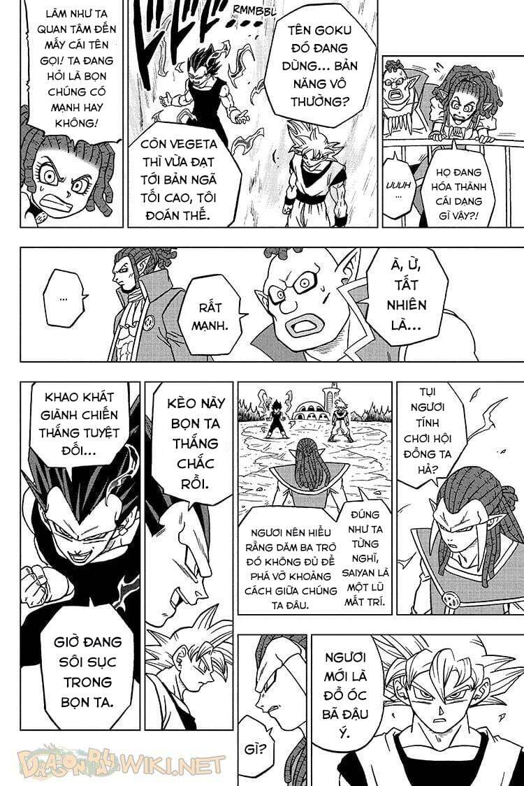 Dragon Ball Super Chapter 84 - Trang 18