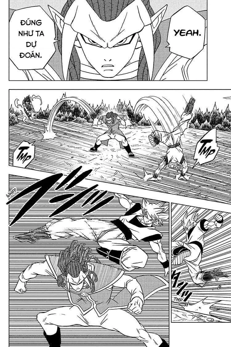 Dragon Ball Super Chapter 84 - Trang 21