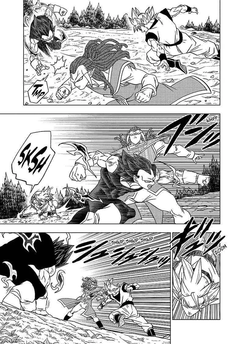 Dragon Ball Super Chapter 84 - Trang 22