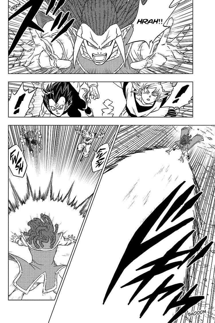 Dragon Ball Super Chapter 84 - Trang 29