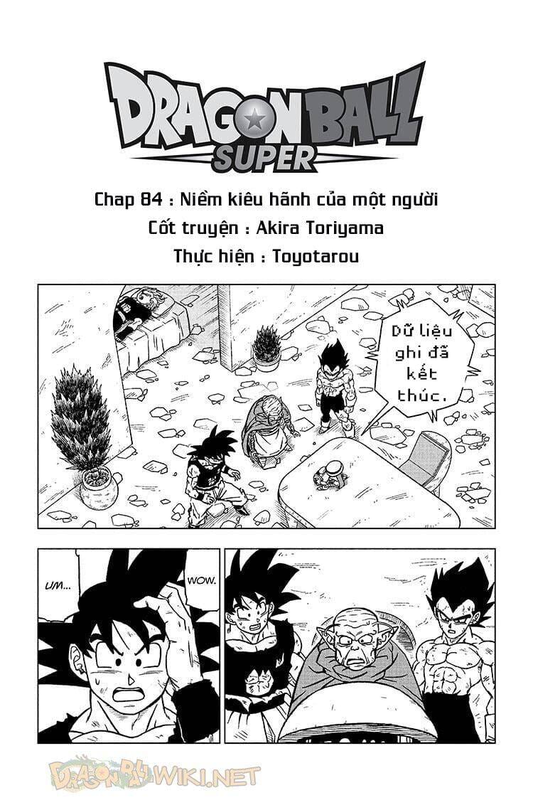 Dragon Ball Super Chapter 84 - Trang 3