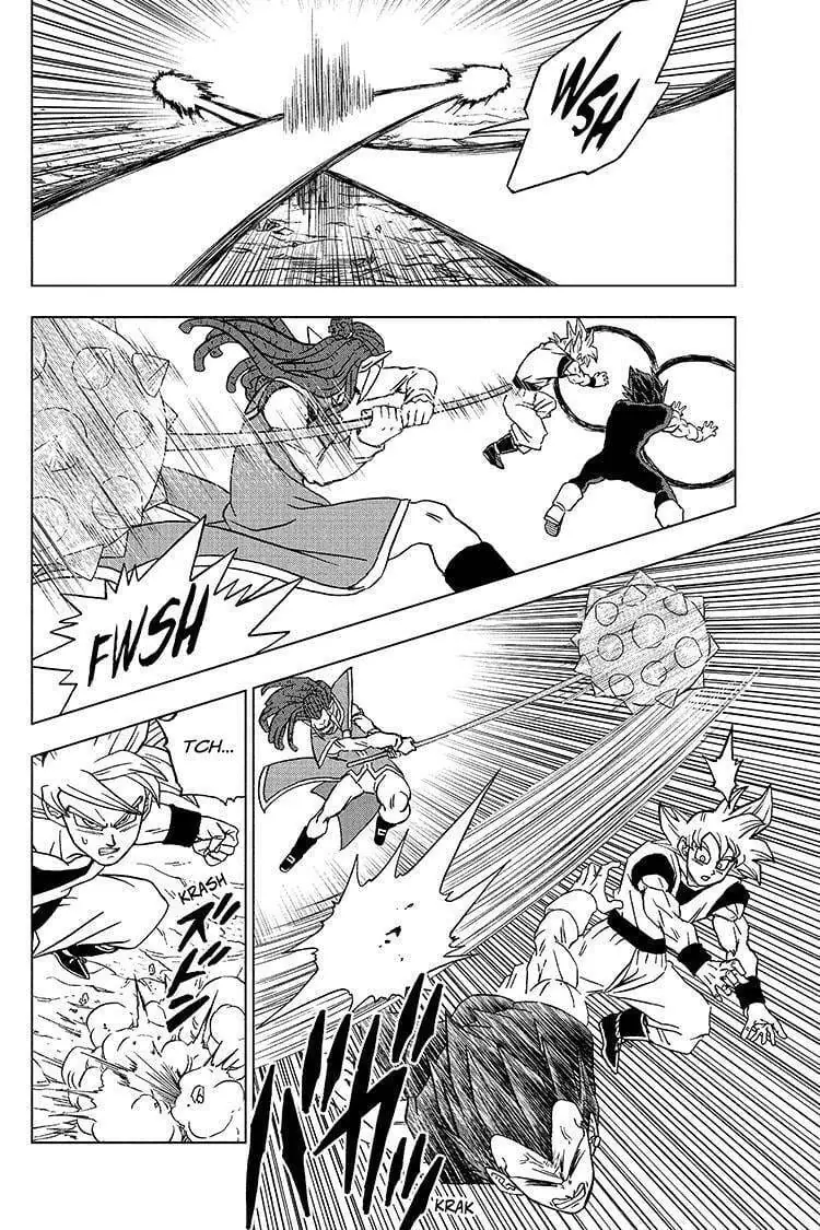 Dragon Ball Super Chapter 84 - Trang 31