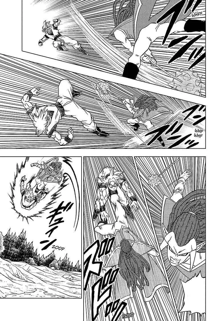Dragon Ball Super Chapter 84 - Trang 32