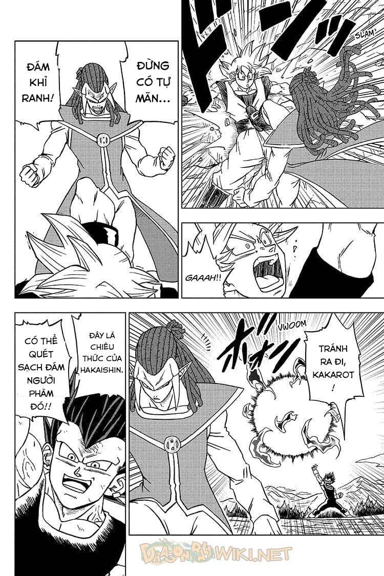 Dragon Ball Super Chapter 84 - Trang 33