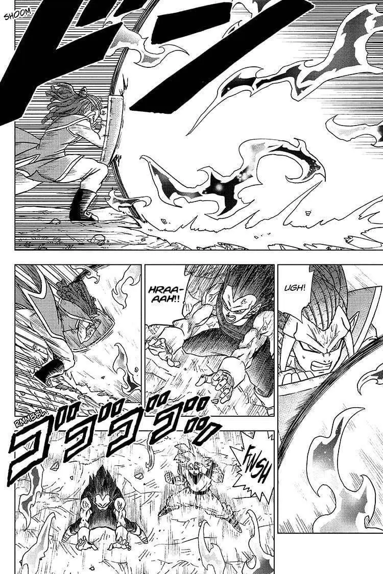 Dragon Ball Super Chapter 84 - Trang 35
