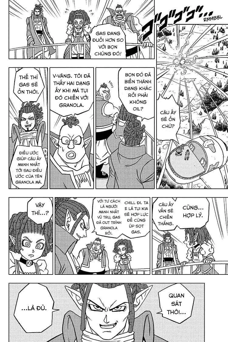 Dragon Ball Super Chapter 84 - Trang 37