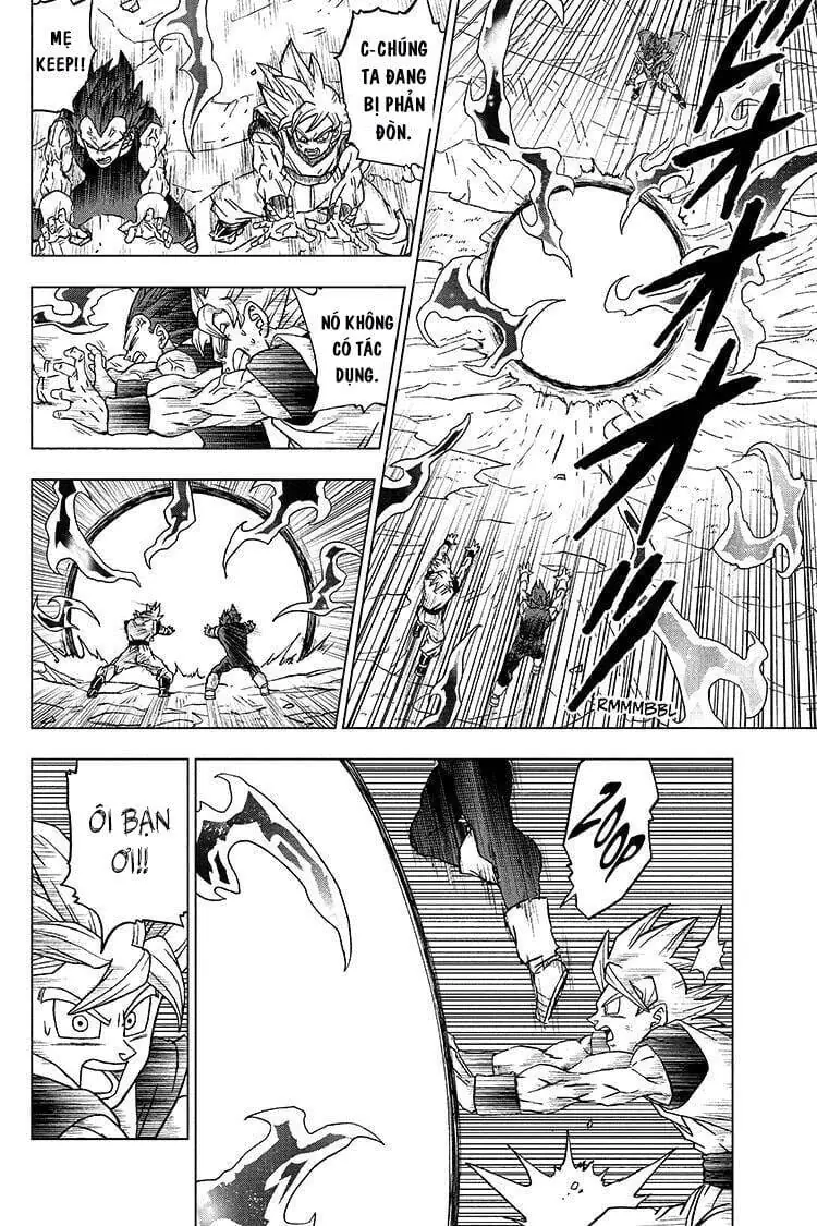 Dragon Ball Super Chapter 84 - Trang 39