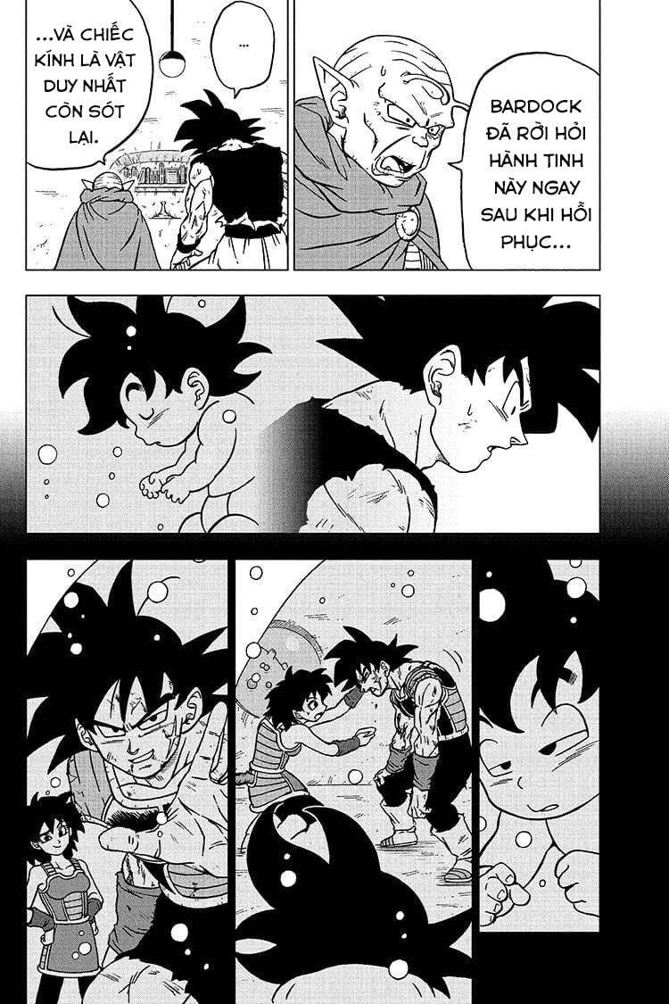 Dragon Ball Super Chapter 84 - Trang 4