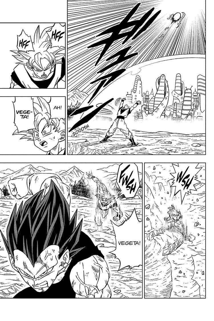 Dragon Ball Super Chapter 84 - Trang 44