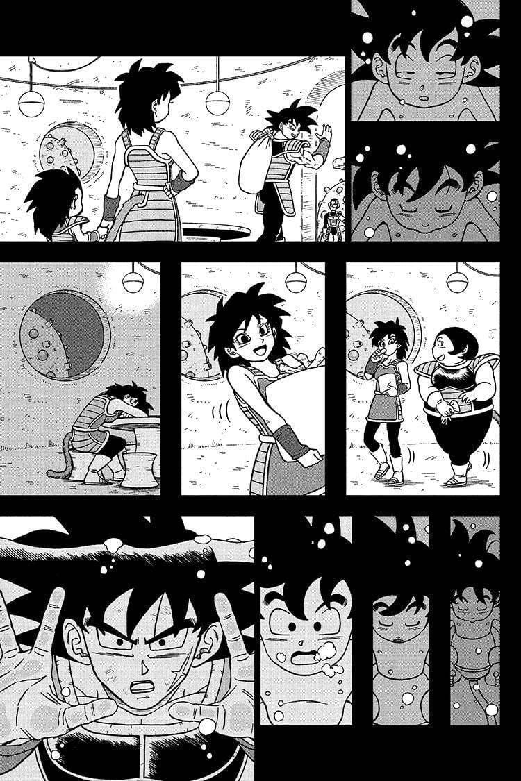 Dragon Ball Super Chapter 84 - Trang 5