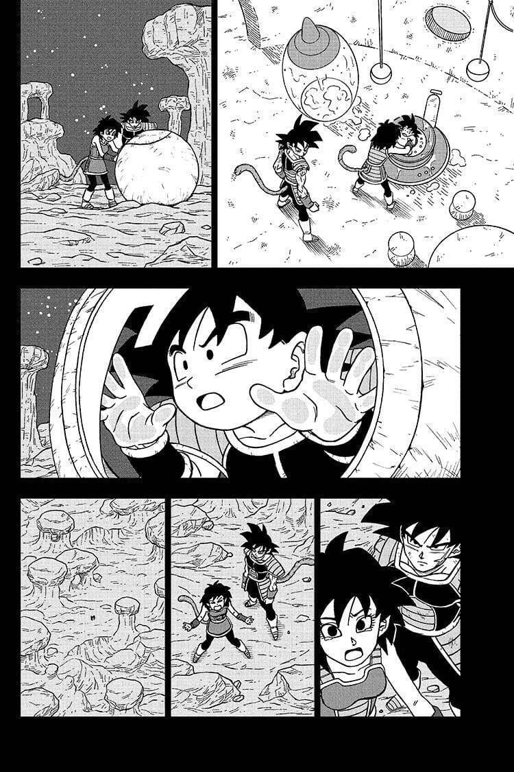 Dragon Ball Super Chapter 84 - Trang 6