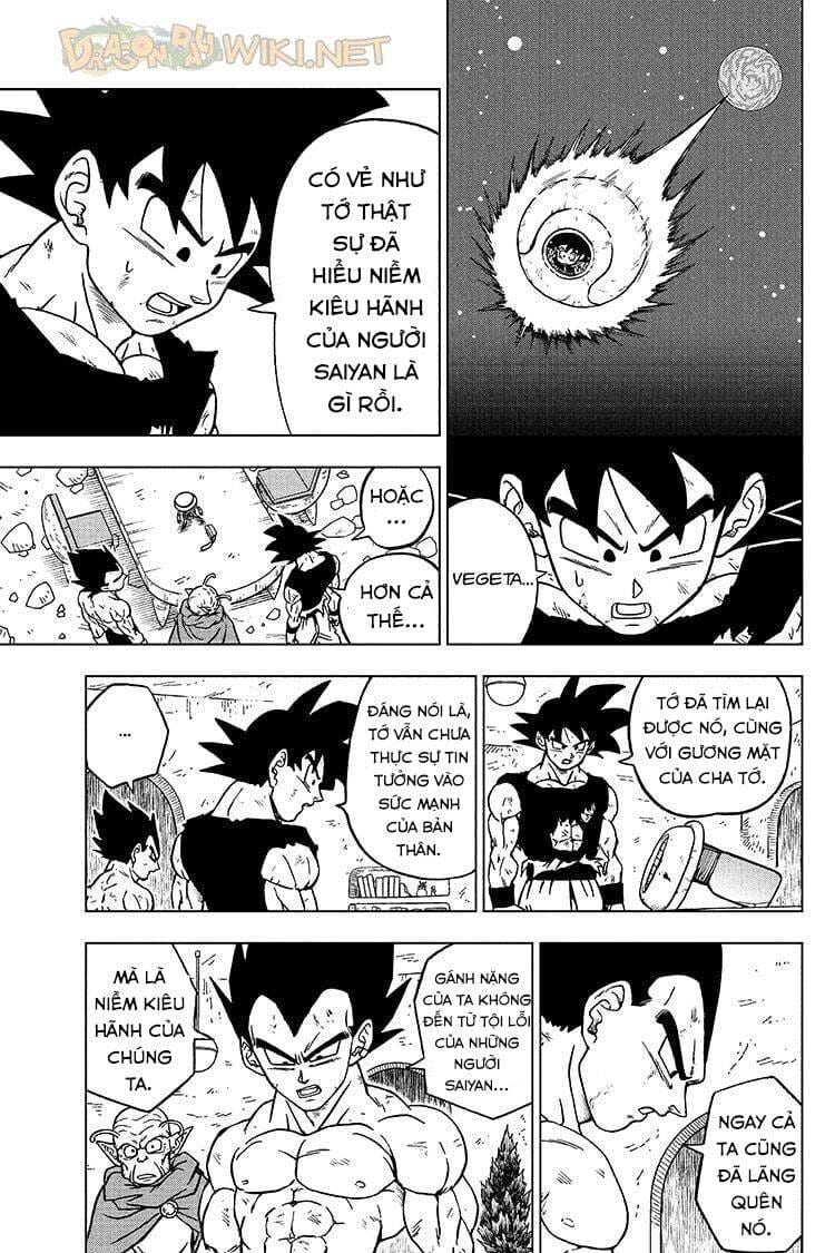 Dragon Ball Super Chapter 84 - Trang 7