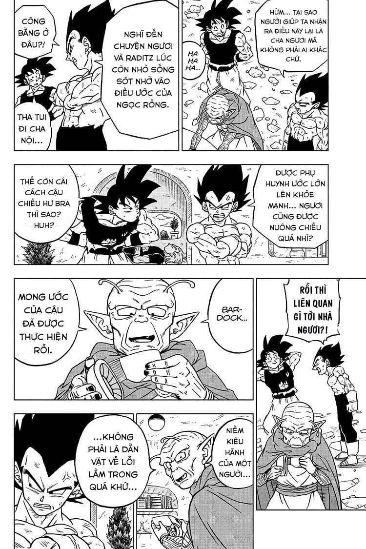Dragon Ball Super Chapter 84 - Trang 8