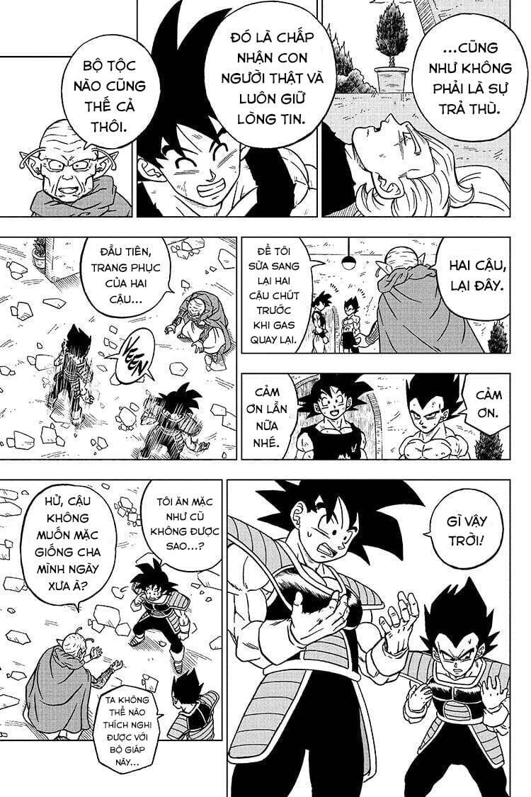 Dragon Ball Super Chapter 84 - Trang 9