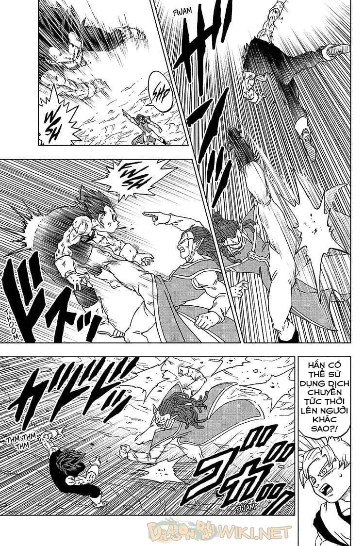 Dragon Ball Super Chapter 85 - Trang 10