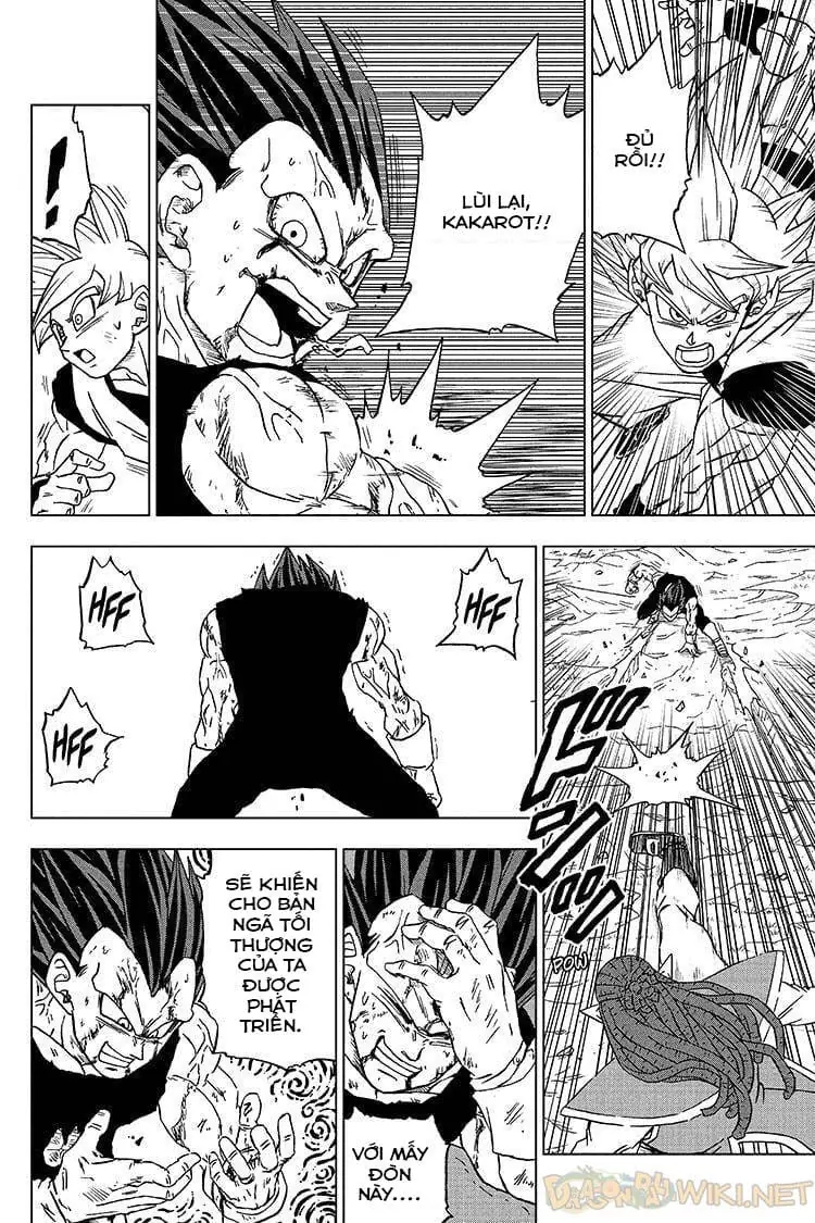 Dragon Ball Super Chapter 85 - Trang 11