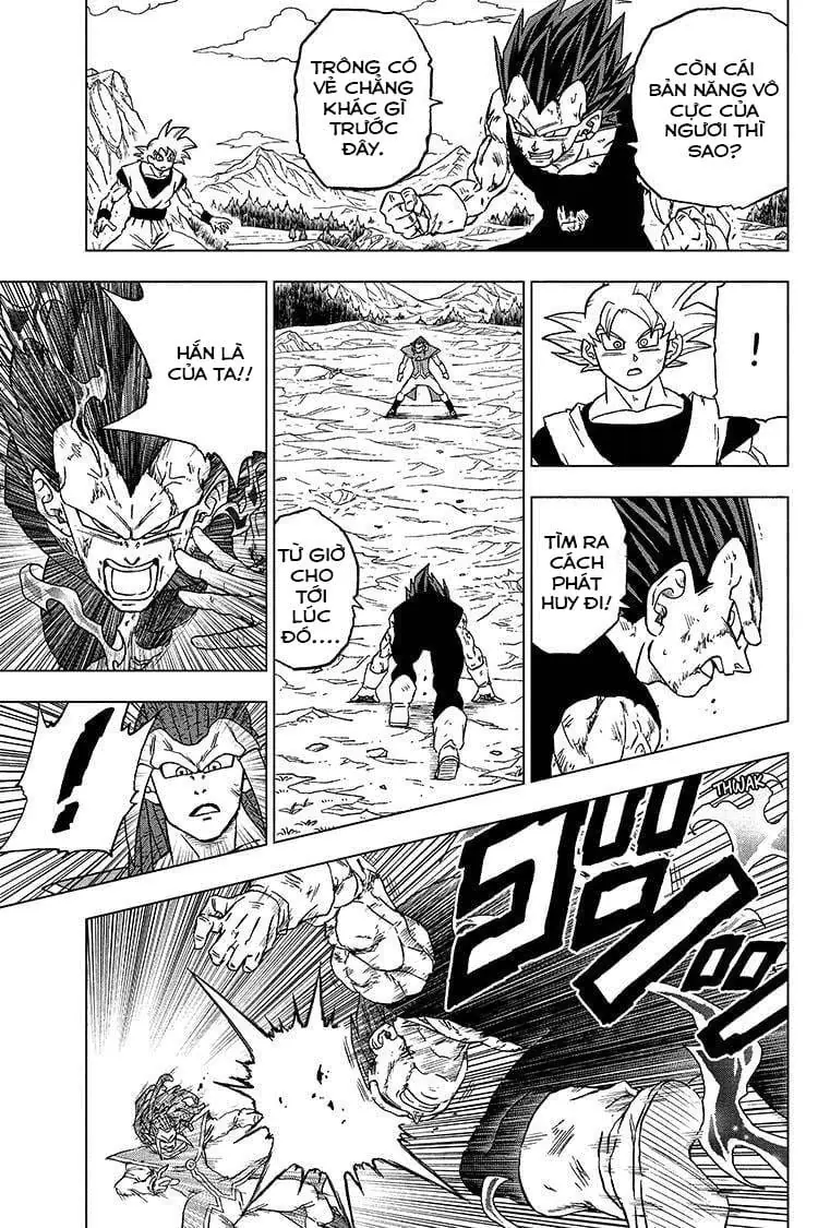 Dragon Ball Super Chapter 85 - Trang 12