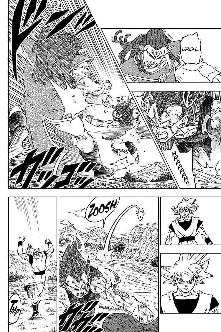 Dragon Ball Super Chapter 85 - Trang 13