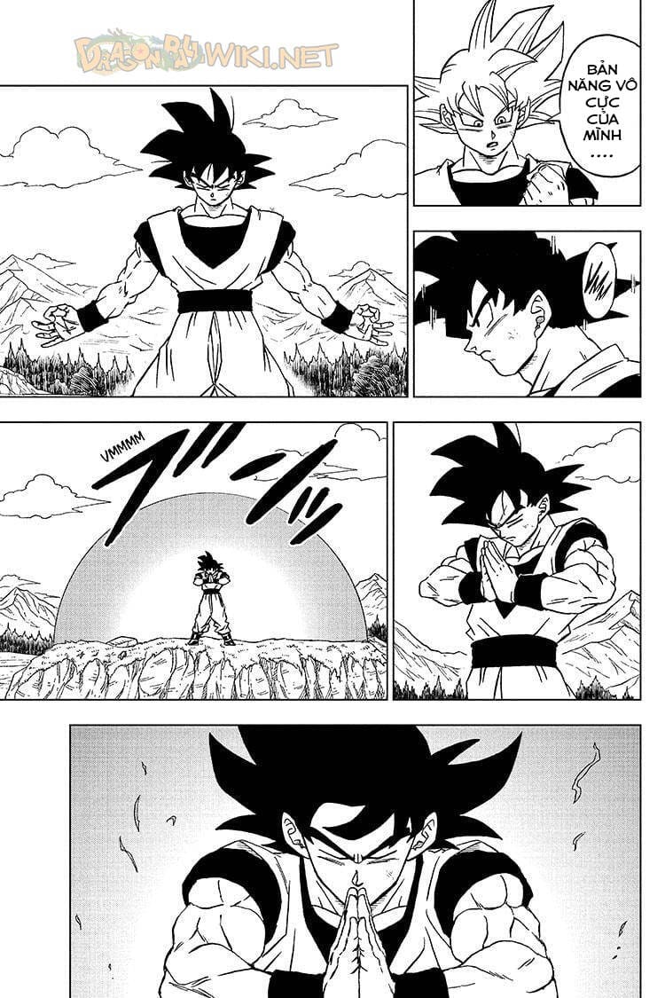 Dragon Ball Super Chapter 85 - Trang 14