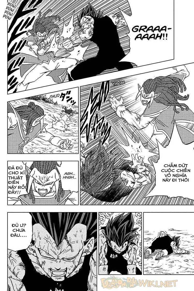Dragon Ball Super Chapter 85 - Trang 15