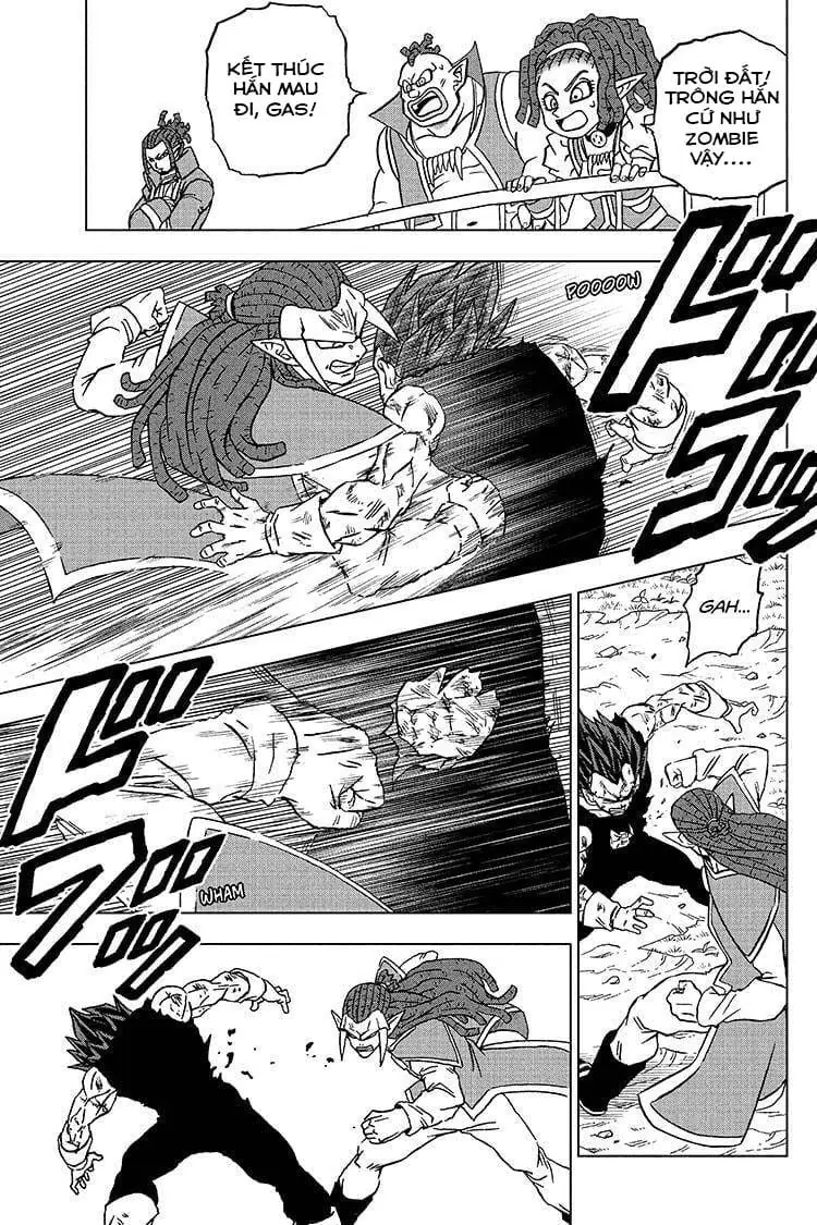 Dragon Ball Super Chapter 85 - Trang 16