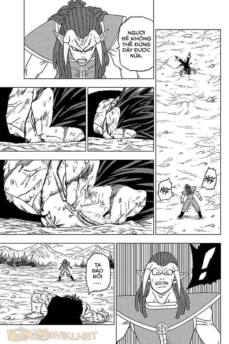 Dragon Ball Super Chapter 85 - Trang 18