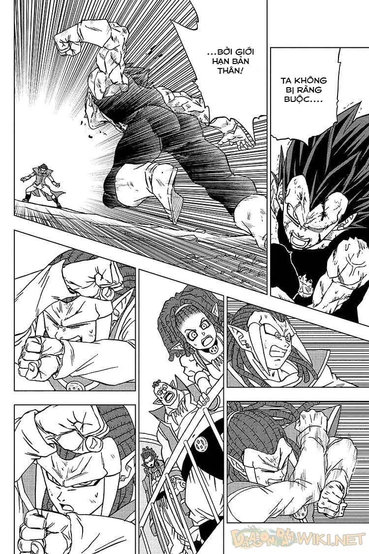 Dragon Ball Super Chapter 85 - Trang 19